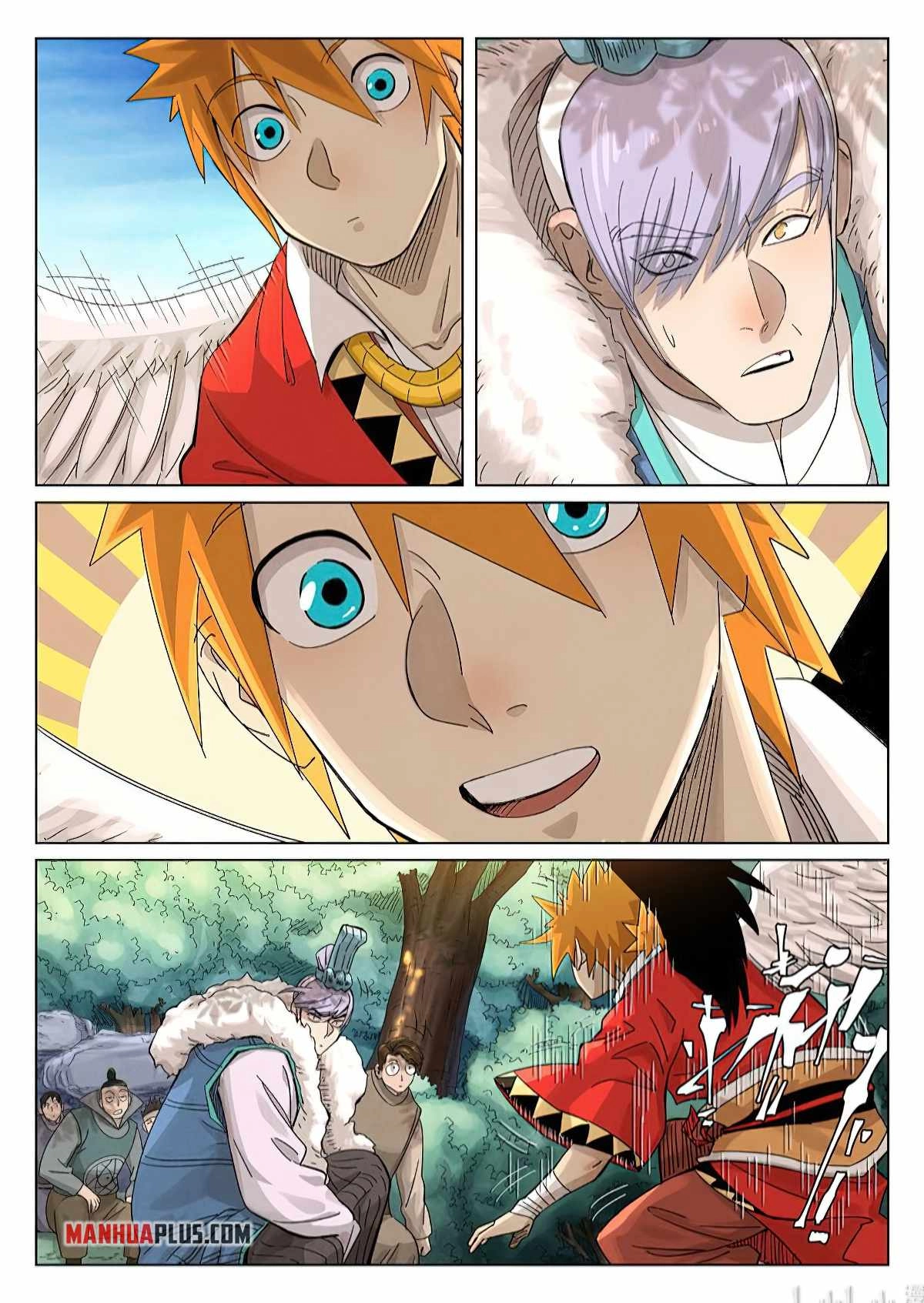 Tales of Demons and Gods Chapter 359.1 4